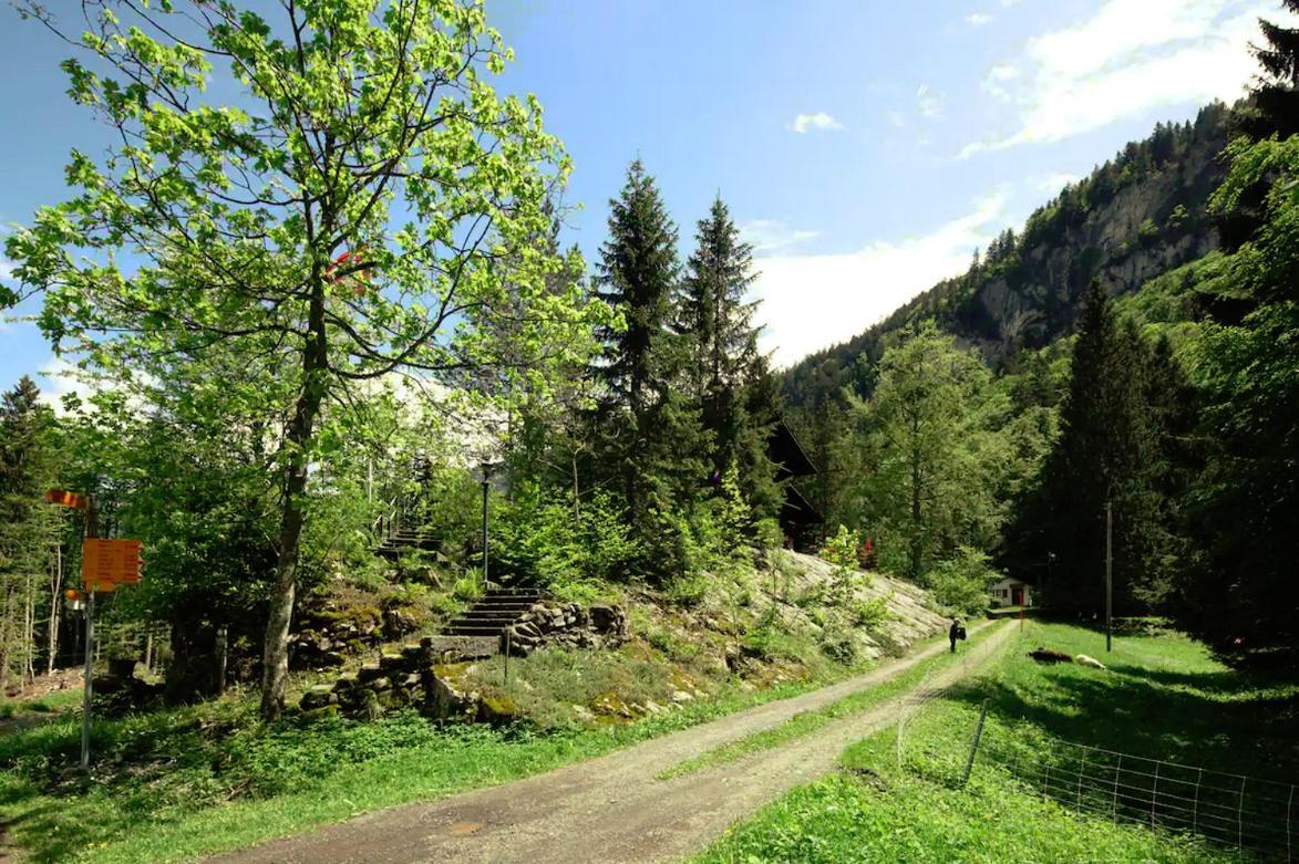 Kunst- Und Naturfreundehaus Bruenig Lungern Εξωτερικό φωτογραφία