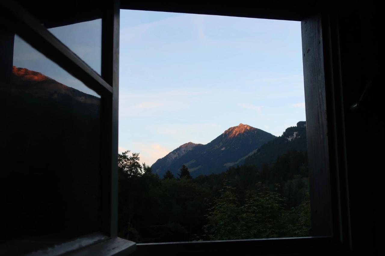 Kunst- Und Naturfreundehaus Bruenig Lungern Εξωτερικό φωτογραφία