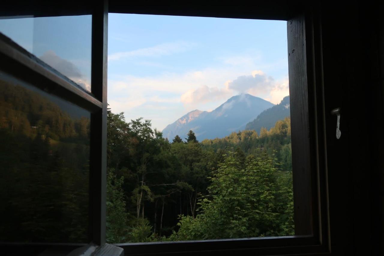 Kunst- Und Naturfreundehaus Bruenig Lungern Εξωτερικό φωτογραφία