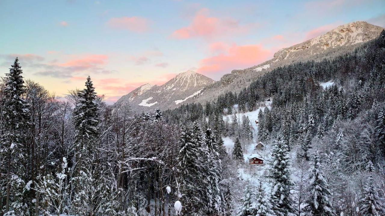 Kunst- Und Naturfreundehaus Bruenig Lungern Εξωτερικό φωτογραφία
