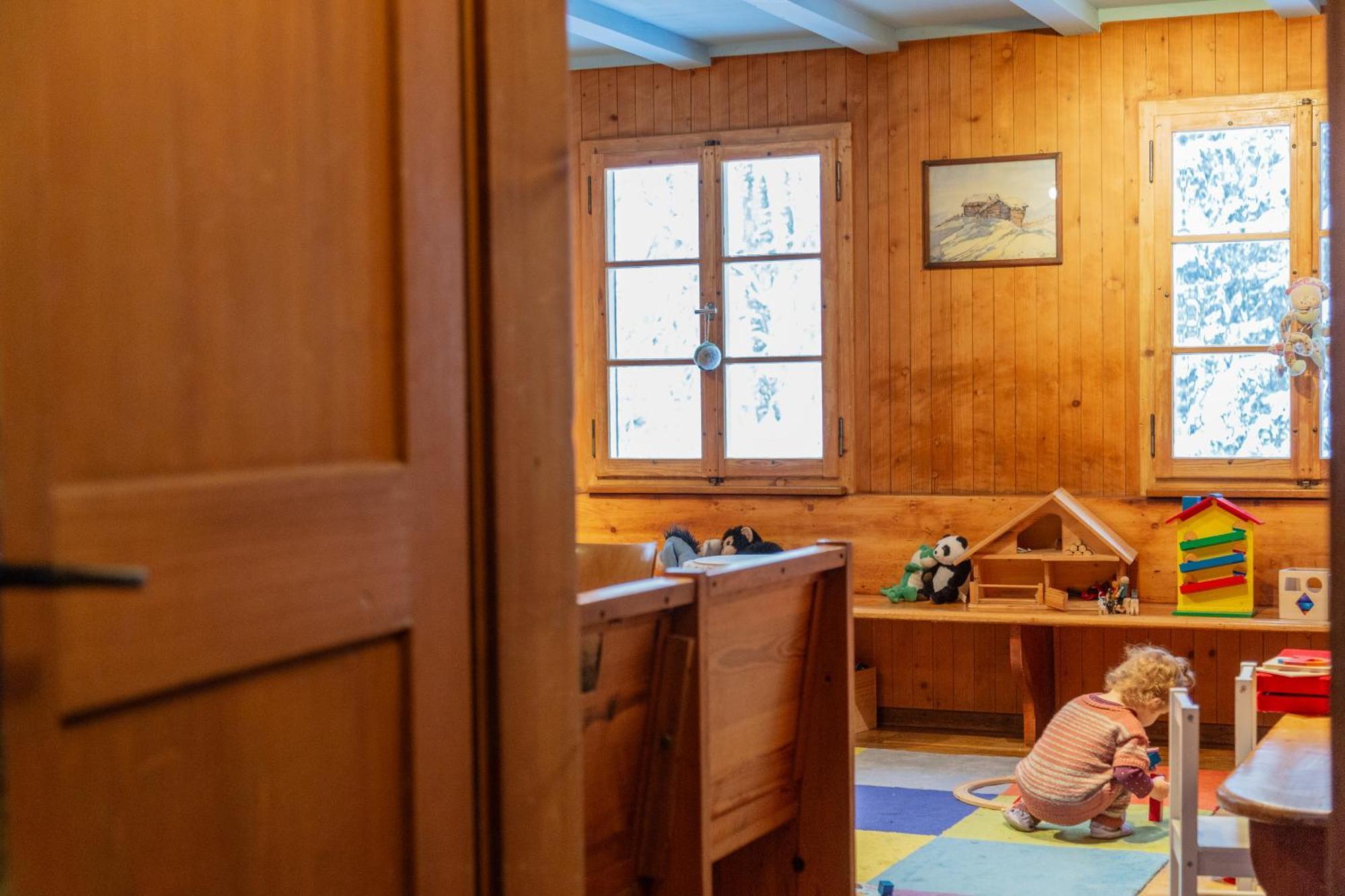 Kunst- Und Naturfreundehaus Bruenig Lungern Εξωτερικό φωτογραφία
