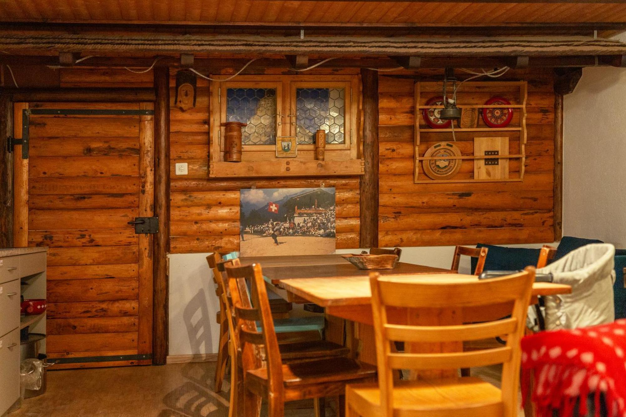 Kunst- Und Naturfreundehaus Bruenig Lungern Εξωτερικό φωτογραφία