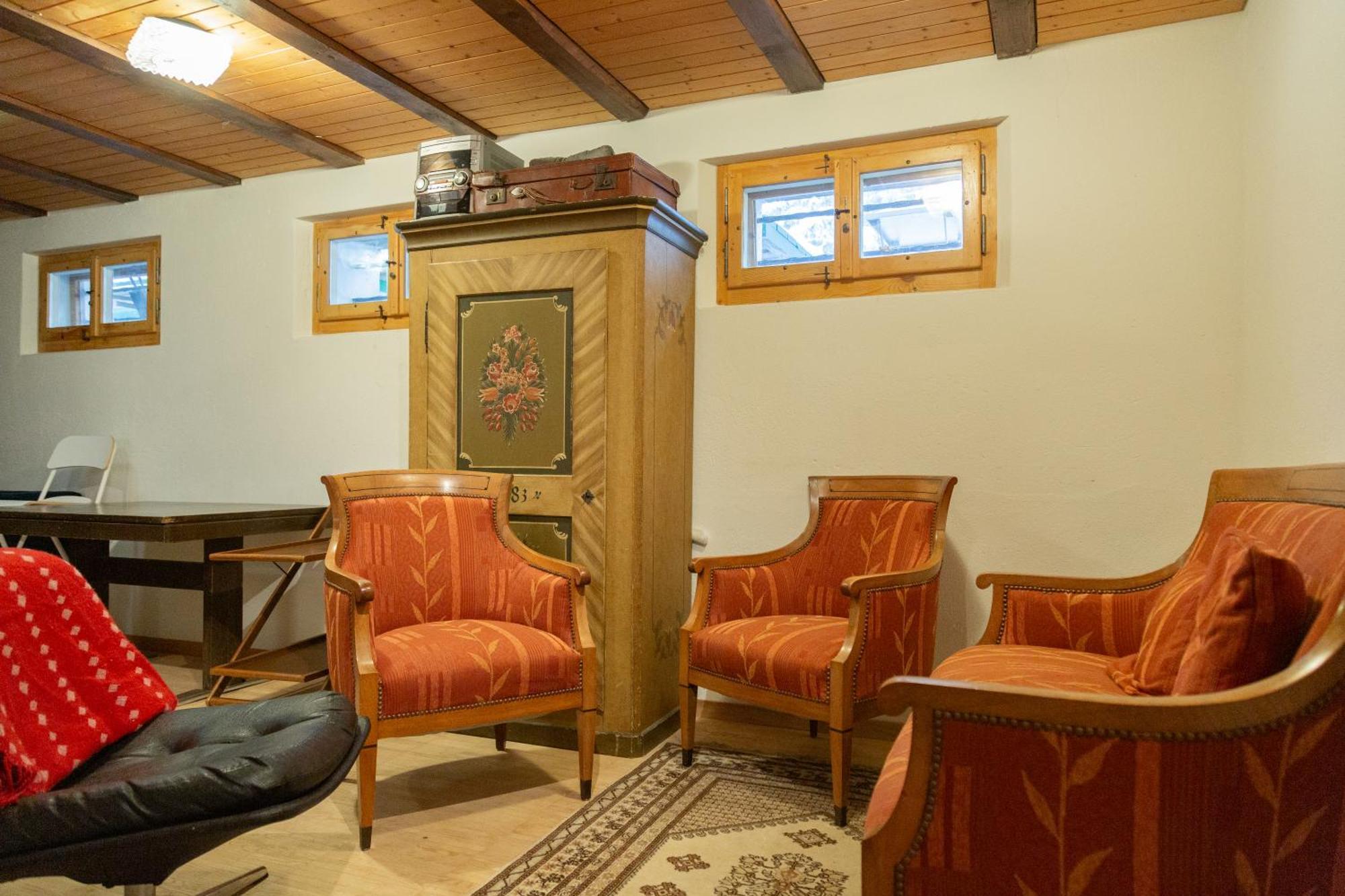 Kunst- Und Naturfreundehaus Bruenig Lungern Εξωτερικό φωτογραφία