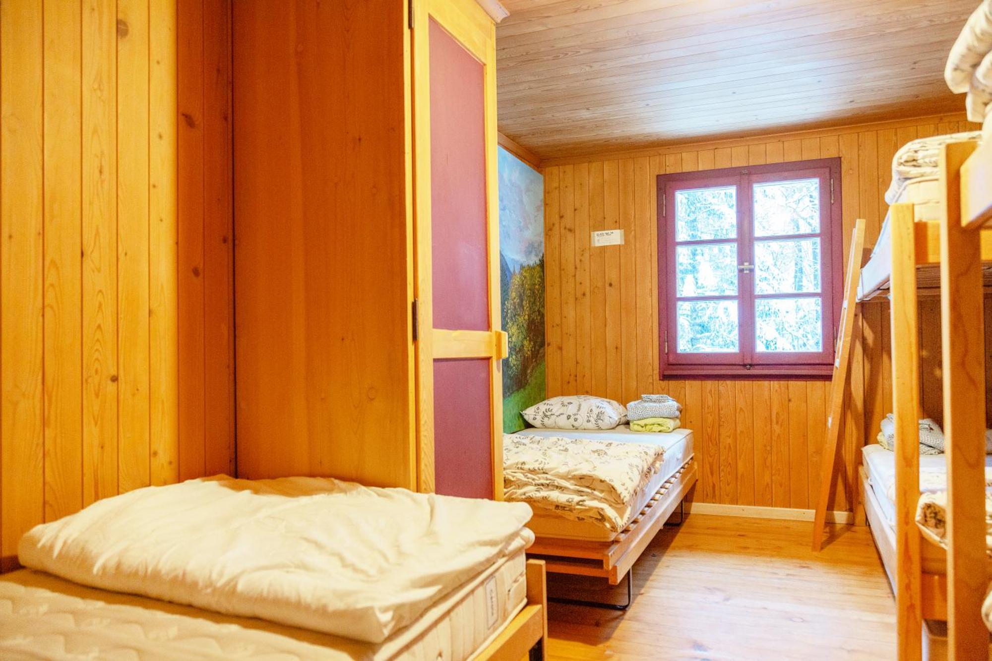 Kunst- Und Naturfreundehaus Bruenig Lungern Εξωτερικό φωτογραφία