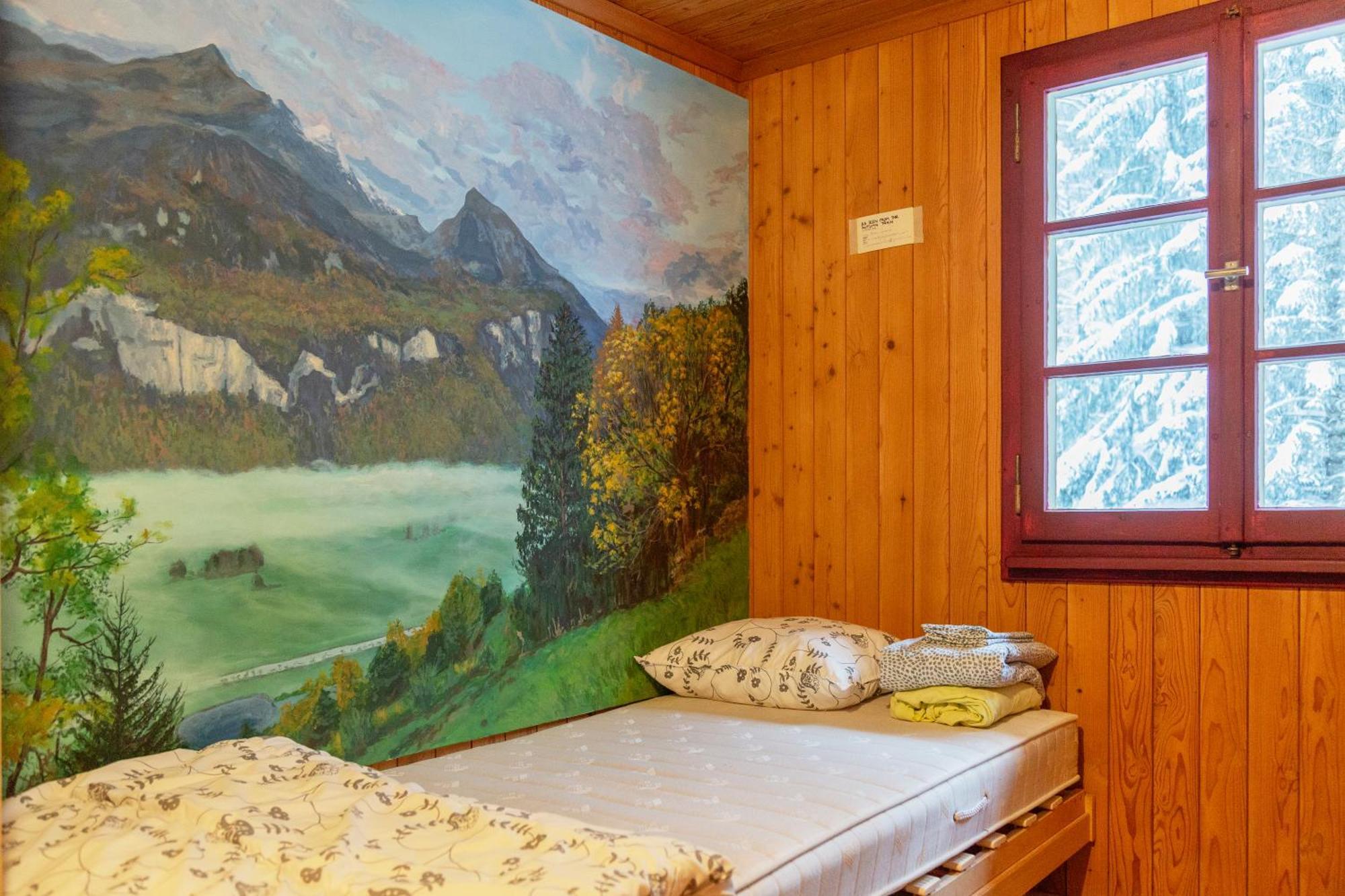 Kunst- Und Naturfreundehaus Bruenig Lungern Εξωτερικό φωτογραφία
