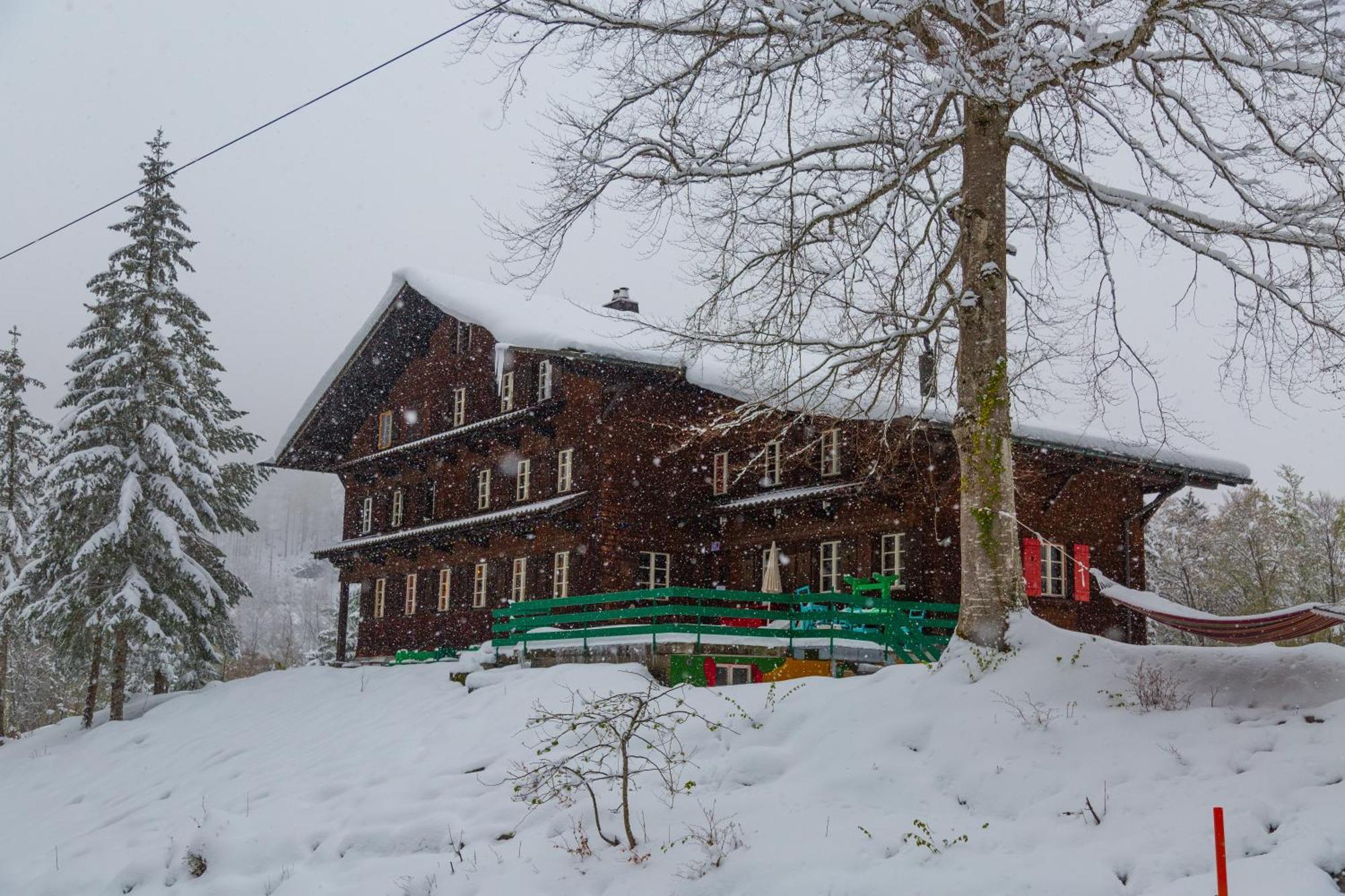 Kunst- Und Naturfreundehaus Bruenig Lungern Εξωτερικό φωτογραφία