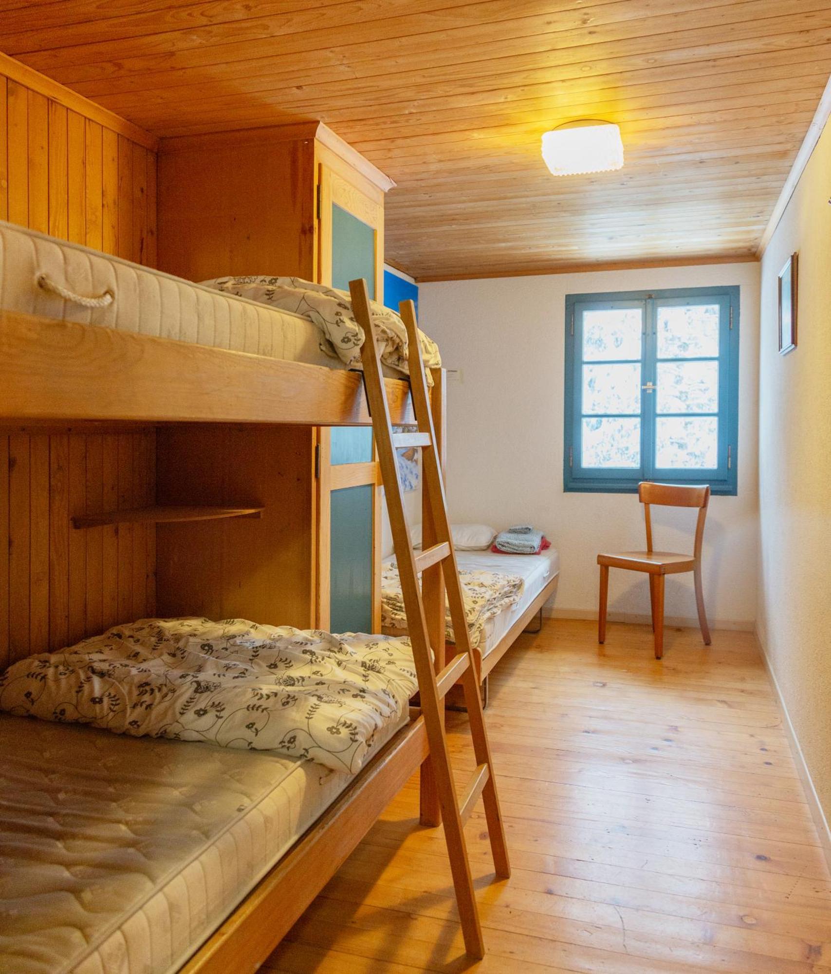 Kunst- Und Naturfreundehaus Bruenig Lungern Εξωτερικό φωτογραφία