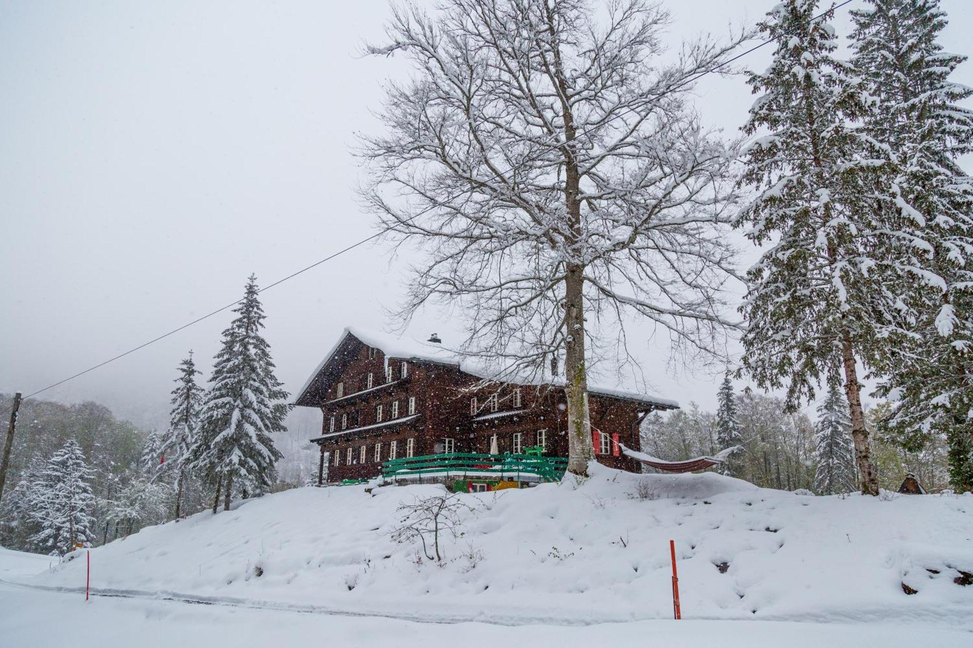 Kunst- Und Naturfreundehaus Bruenig Lungern Εξωτερικό φωτογραφία