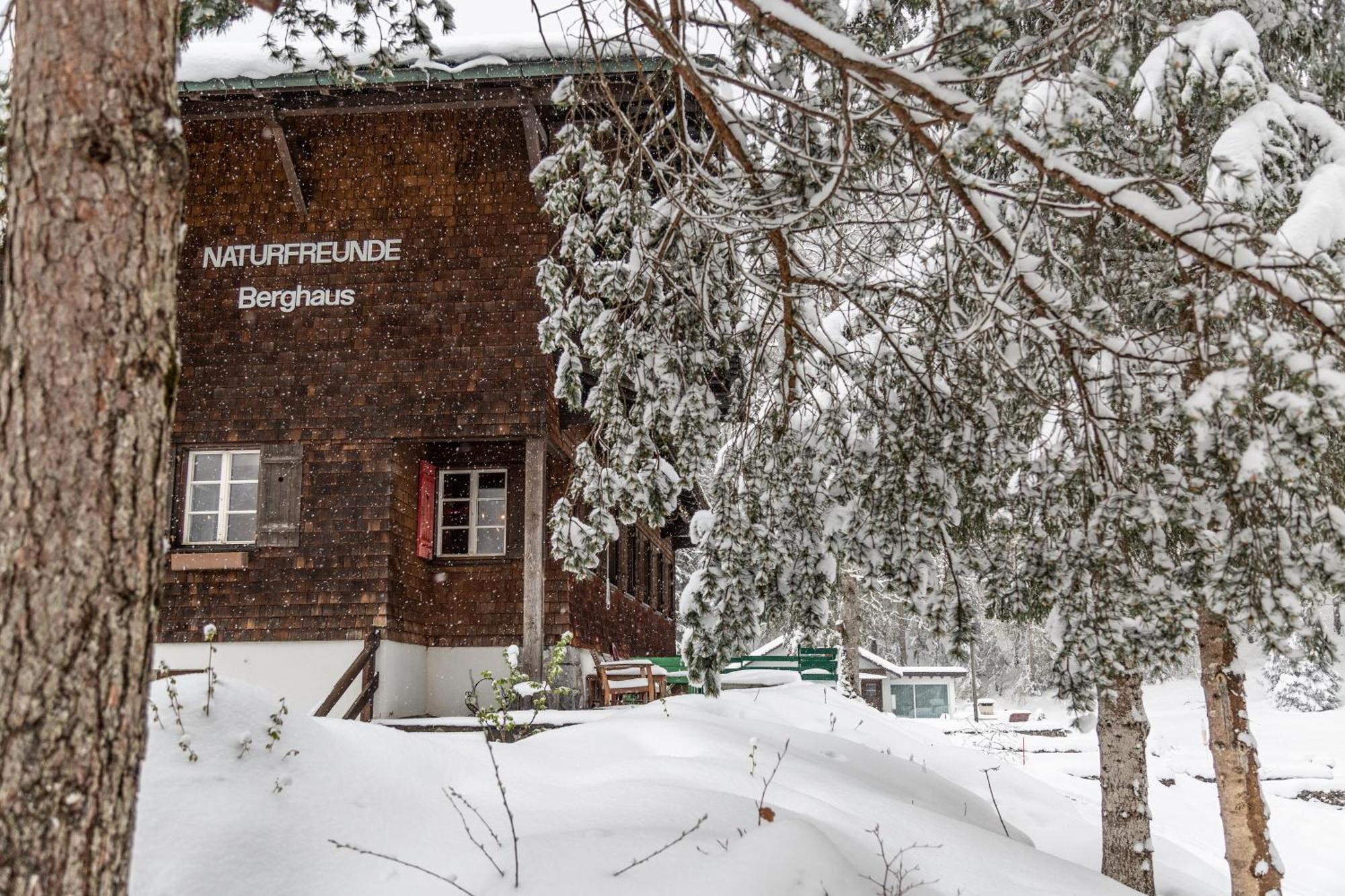 Kunst- Und Naturfreundehaus Bruenig Lungern Εξωτερικό φωτογραφία