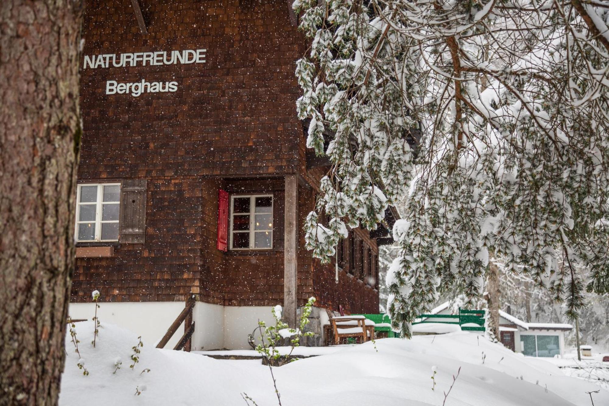 Kunst- Und Naturfreundehaus Bruenig Lungern Εξωτερικό φωτογραφία