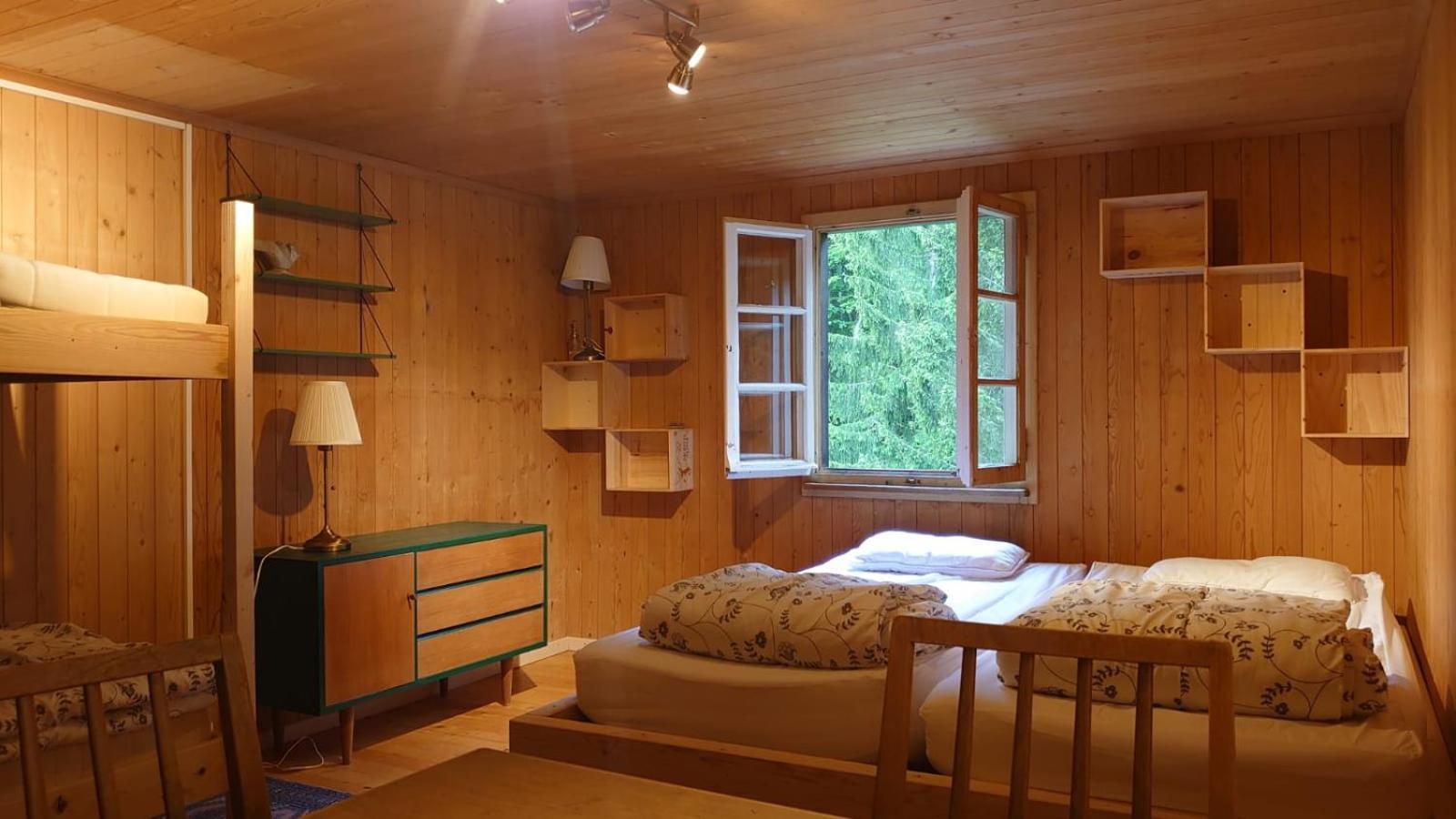 Kunst- Und Naturfreundehaus Bruenig Lungern Εξωτερικό φωτογραφία